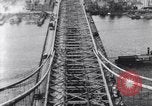 Image of Bridges and skyscrapers of New York in 1920s New York City USA, 1925, second 57 stock footage video 65675036355