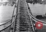 Image of Bridges and skyscrapers of New York in 1920s New York City USA, 1925, second 58 stock footage video 65675036355