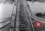Image of Bridges and skyscrapers of New York in 1920s New York City USA, 1925, second 59 stock footage video 65675036355