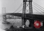 Image of Bridges and skyscrapers of New York in 1920s New York City USA, 1925, second 60 stock footage video 65675036355