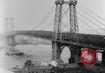 Image of Bridges and skyscrapers of New York in 1920s New York City USA, 1925, second 61 stock footage video 65675036355