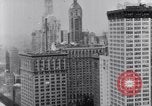 Image of Wall Street financial center 1920s New York City USA, 1925, second 5 stock footage video 65675036356