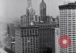 Image of Wall Street financial center 1920s New York City USA, 1925, second 6 stock footage video 65675036356