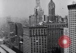 Image of Wall Street financial center 1920s New York City USA, 1925, second 8 stock footage video 65675036356