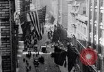 Image of Wall Street financial center 1920s New York City USA, 1925, second 13 stock footage video 65675036356