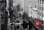 Image of Wall Street financial center 1920s New York City USA, 1925, second 14 stock footage video 65675036356