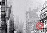 Image of Wall Street financial center 1920s New York City USA, 1925, second 34 stock footage video 65675036356