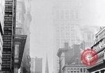 Image of Wall Street financial center 1920s New York City USA, 1925, second 40 stock footage video 65675036356
