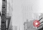 Image of Wall Street financial center 1920s New York City USA, 1925, second 41 stock footage video 65675036356