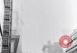 Image of Wall Street financial center 1920s New York City USA, 1925, second 43 stock footage video 65675036356