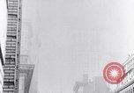 Image of Wall Street financial center 1920s New York City USA, 1925, second 44 stock footage video 65675036356