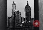 Image of Wall Street financial center 1920s New York City USA, 1925, second 50 stock footage video 65675036356