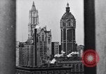 Image of Wall Street financial center 1920s New York City USA, 1925, second 51 stock footage video 65675036356