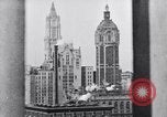 Image of Wall Street financial center 1920s New York City USA, 1925, second 52 stock footage video 65675036356