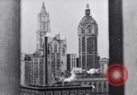 Image of Wall Street financial center 1920s New York City USA, 1925, second 53 stock footage video 65675036356