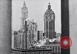 Image of Wall Street financial center 1920s New York City USA, 1925, second 54 stock footage video 65675036356