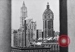 Image of Wall Street financial center 1920s New York City USA, 1925, second 55 stock footage video 65675036356