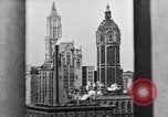 Image of Wall Street financial center 1920s New York City USA, 1925, second 57 stock footage video 65675036356