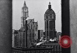 Image of Wall Street financial center 1920s New York City USA, 1925, second 58 stock footage video 65675036356