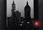 Image of Wall Street financial center 1920s New York City USA, 1925, second 59 stock footage video 65675036356