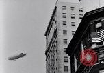 Image of skyscrapers in lower Broadway in 1920s New York City USA, 1925, second 6 stock footage video 65675036357