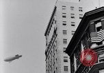 Image of skyscrapers in lower Broadway in 1920s New York City USA, 1925, second 7 stock footage video 65675036357