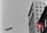 Image of skyscrapers in lower Broadway in 1920s New York City USA, 1925, second 10 stock footage video 65675036357