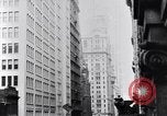 Image of skyscrapers in lower Broadway in 1920s New York City USA, 1925, second 35 stock footage video 65675036357
