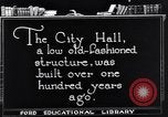 Image of skyscrapers in lower Broadway in 1920s New York City USA, 1925, second 37 stock footage video 65675036357