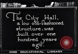 Image of skyscrapers in lower Broadway in 1920s New York City USA, 1925, second 38 stock footage video 65675036357