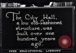 Image of skyscrapers in lower Broadway in 1920s New York City USA, 1925, second 39 stock footage video 65675036357