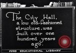 Image of skyscrapers in lower Broadway in 1920s New York City USA, 1925, second 40 stock footage video 65675036357