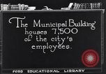 Image of skyscrapers in lower Broadway in 1920s New York City USA, 1925, second 47 stock footage video 65675036357