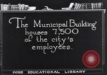 Image of skyscrapers in lower Broadway in 1920s New York City USA, 1925, second 48 stock footage video 65675036357