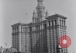 Image of skyscrapers in lower Broadway in 1920s New York City USA, 1925, second 52 stock footage video 65675036357