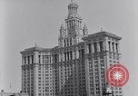 Image of skyscrapers in lower Broadway in 1920s New York City USA, 1925, second 53 stock footage video 65675036357