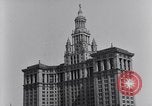 Image of skyscrapers in lower Broadway in 1920s New York City USA, 1925, second 55 stock footage video 65675036357