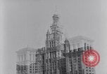 Image of skyscrapers in lower Broadway in 1920s New York City USA, 1925, second 58 stock footage video 65675036357