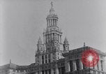 Image of skyscrapers in lower Broadway in 1920s New York City USA, 1925, second 60 stock footage video 65675036357