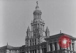 Image of skyscrapers in lower Broadway in 1920s New York City USA, 1925, second 62 stock footage video 65675036357