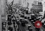 Image of Fifth Avenue shopping district New York City in 1920s New York City USA, 1925, second 6 stock footage video 65675036358