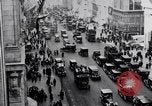 Image of Fifth Avenue shopping district New York City in 1920s New York City USA, 1925, second 7 stock footage video 65675036358