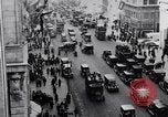 Image of Fifth Avenue shopping district New York City in 1920s New York City USA, 1925, second 8 stock footage video 65675036358