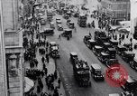 Image of Fifth Avenue shopping district New York City in 1920s New York City USA, 1925, second 9 stock footage video 65675036358