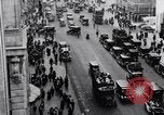 Image of Fifth Avenue shopping district New York City in 1920s New York City USA, 1925, second 10 stock footage video 65675036358