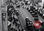 Image of Fifth Avenue shopping district New York City in 1920s New York City USA, 1925, second 11 stock footage video 65675036358
