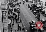 Image of Fifth Avenue shopping district New York City in 1920s New York City USA, 1925, second 13 stock footage video 65675036358