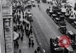 Image of Fifth Avenue shopping district New York City in 1920s New York City USA, 1925, second 14 stock footage video 65675036358