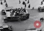 Image of Fifth Avenue shopping district New York City in 1920s New York City USA, 1925, second 20 stock footage video 65675036358
