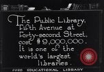 Image of Fifth Avenue shopping district New York City in 1920s New York City USA, 1925, second 23 stock footage video 65675036358